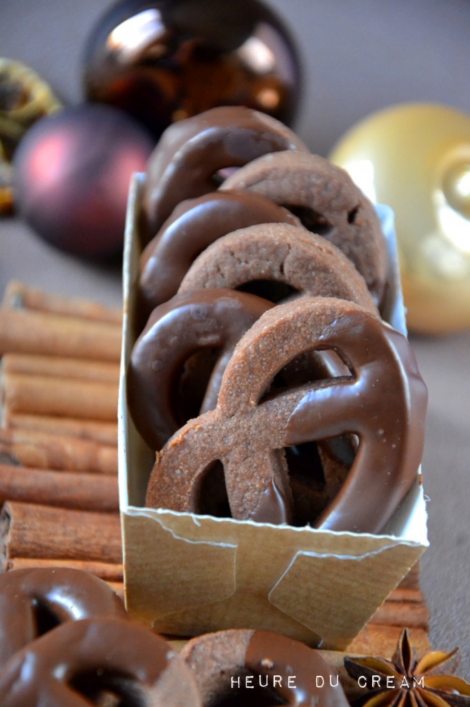 bretzels chocolat