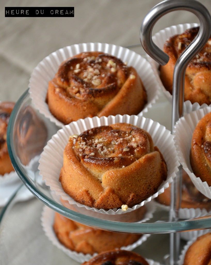 cake pommes golden syrup