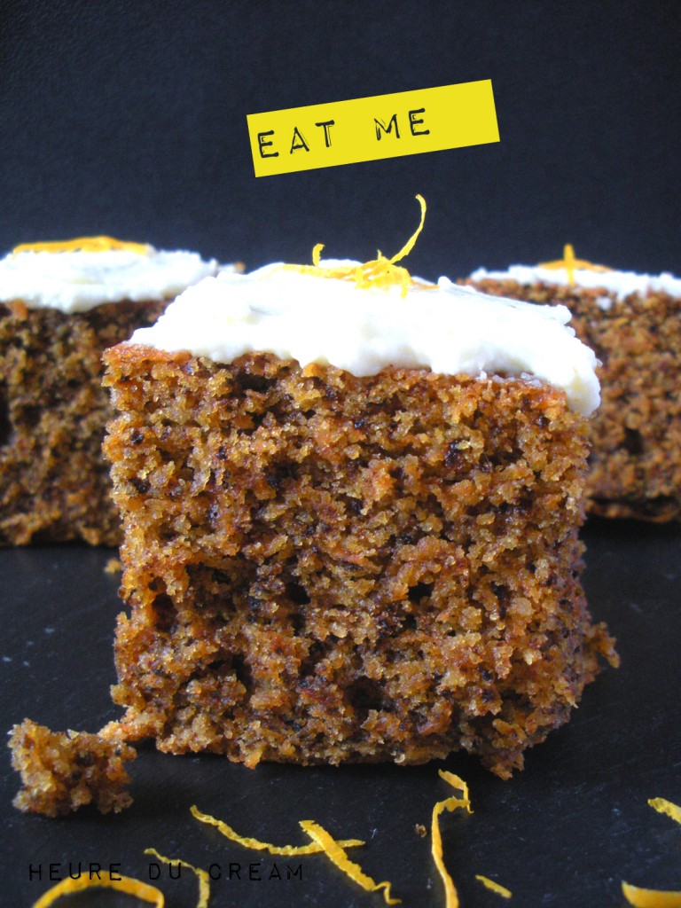 carrot cake