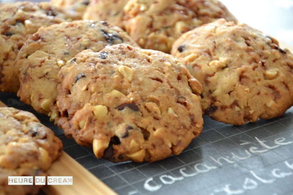 cookies cacahuètes