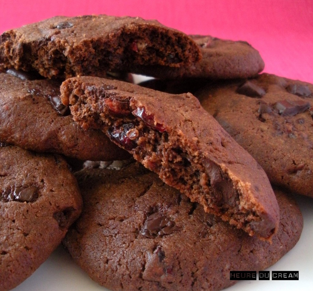 cookies cranberries