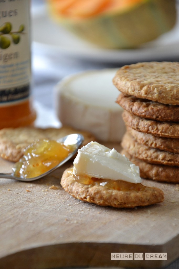 crackers à l'avoine