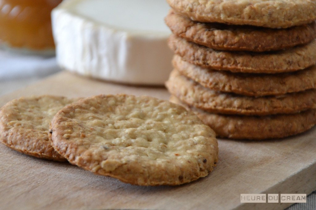 crackers à l'avoine