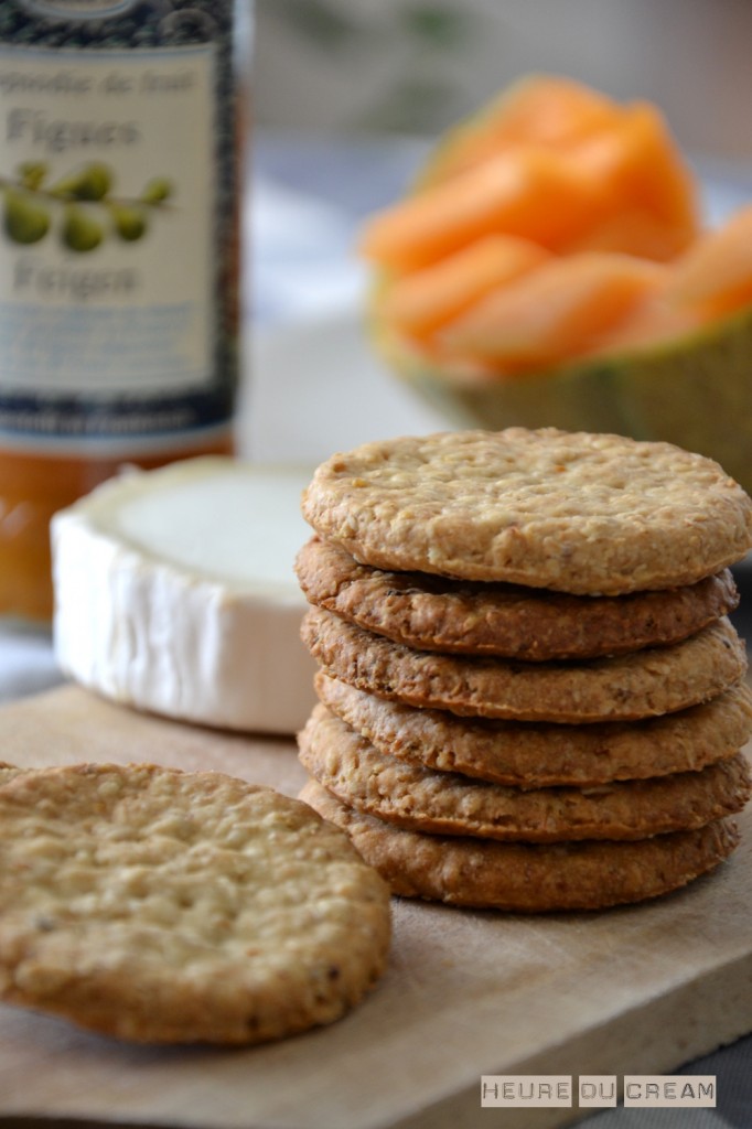 crackers à l'avoine