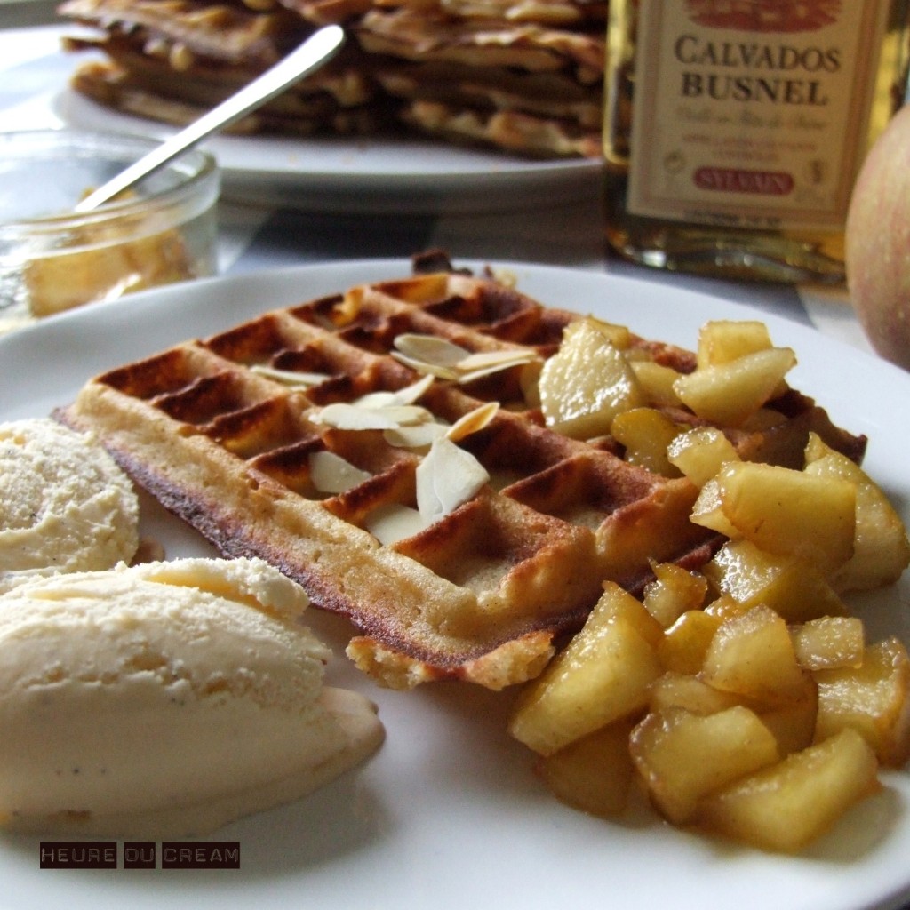 gaufres aux pommes