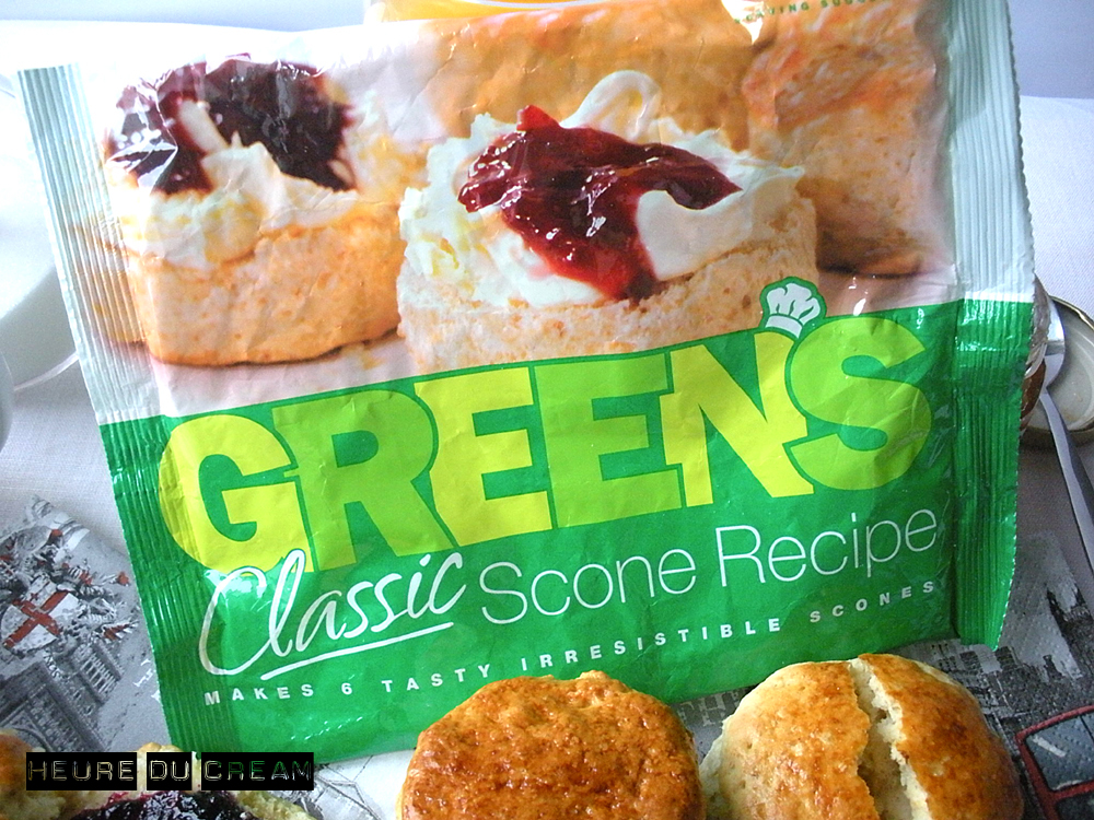 greens scones
