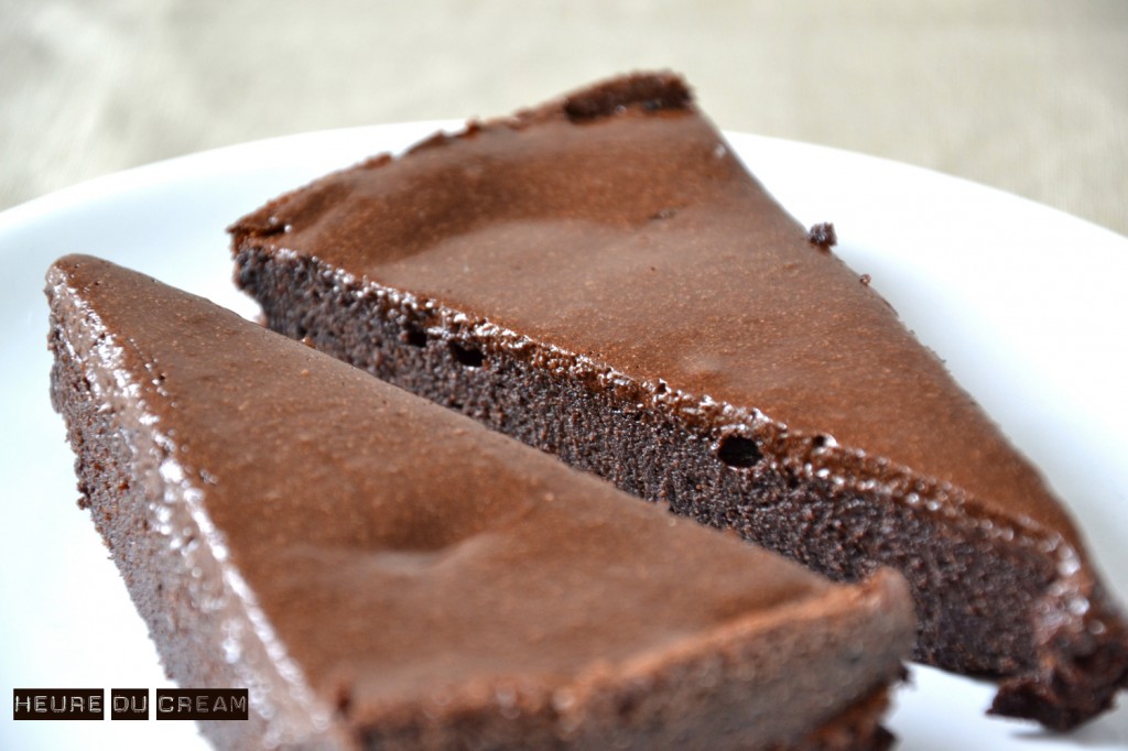 gâteau au chocolat