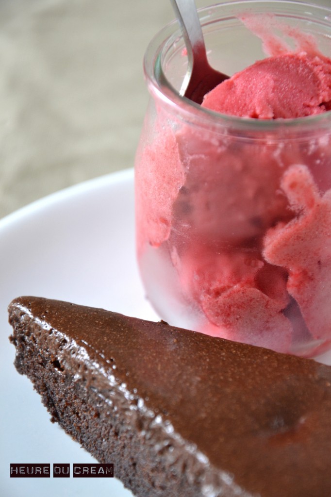 gâteau au chocolat