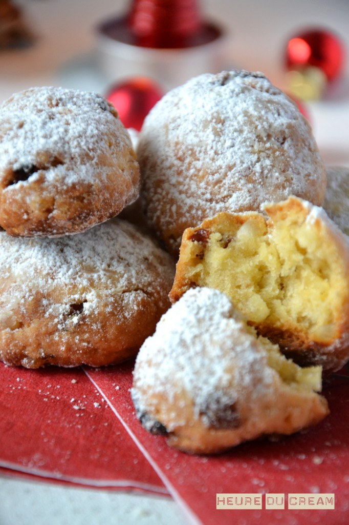 Mini Stollen (Pains de Noël aux fruits) - L&amp;#39;Heure du CreamL&amp;#39;Heure du Cream