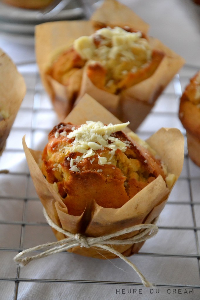 muffins butternut chocolat