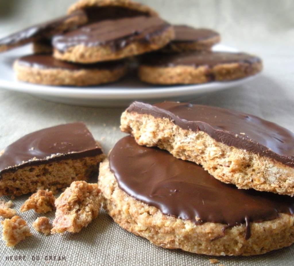 biscuits avoine et chocolat