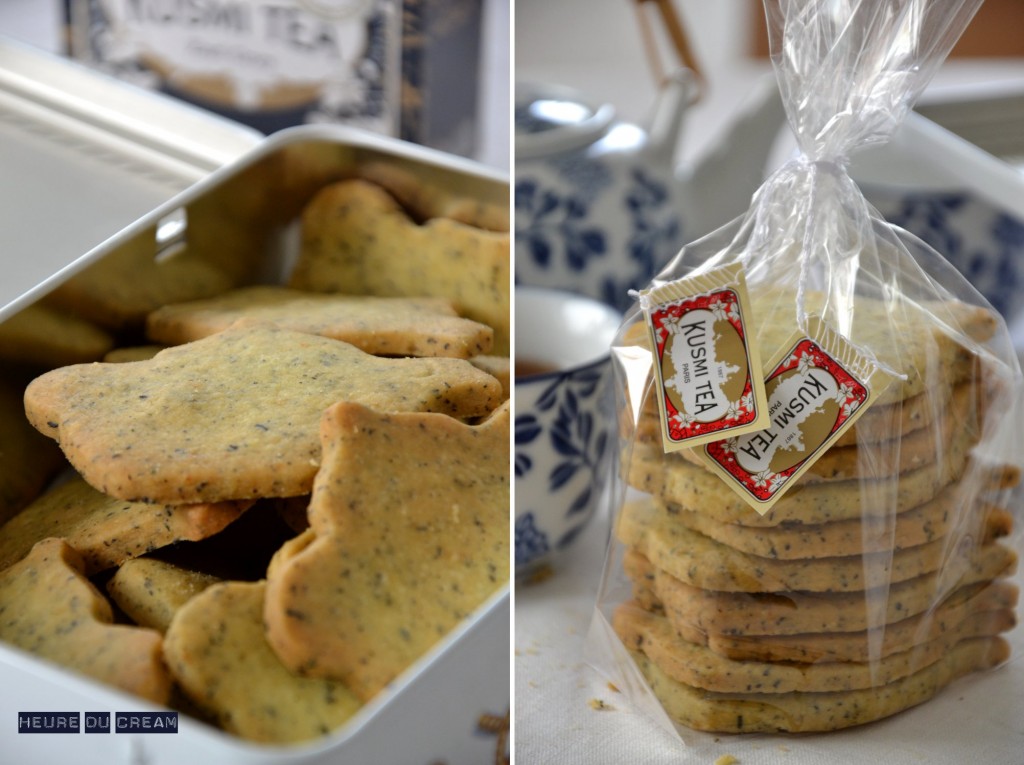 biscuits au thé earl grey