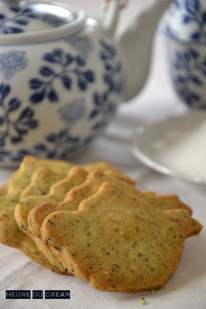 biscuits au thé earl grey