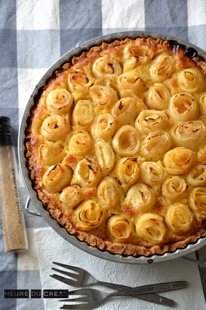 tarte pommes roses 2