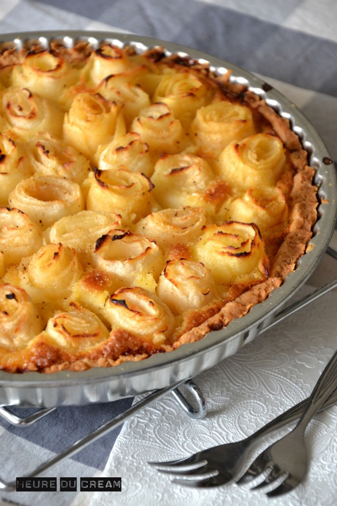 tarte aux pommes 