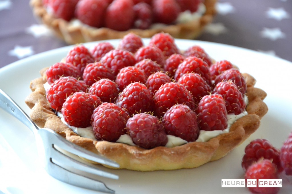 tartelettes framboises