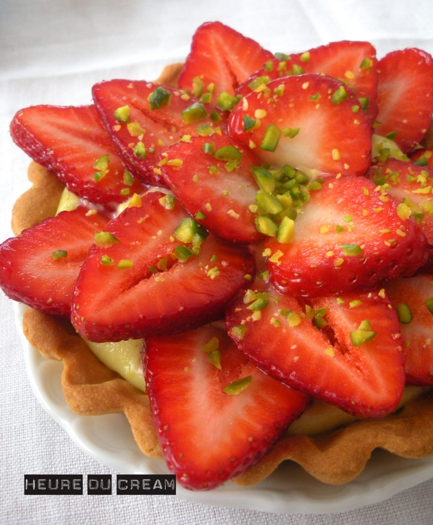 tartelettes aux fraises