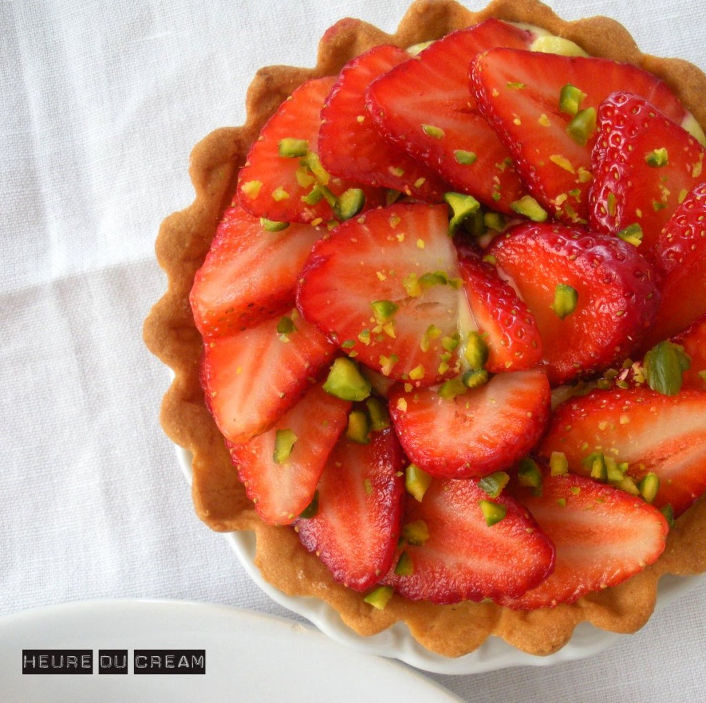 tartelettes aux fraises