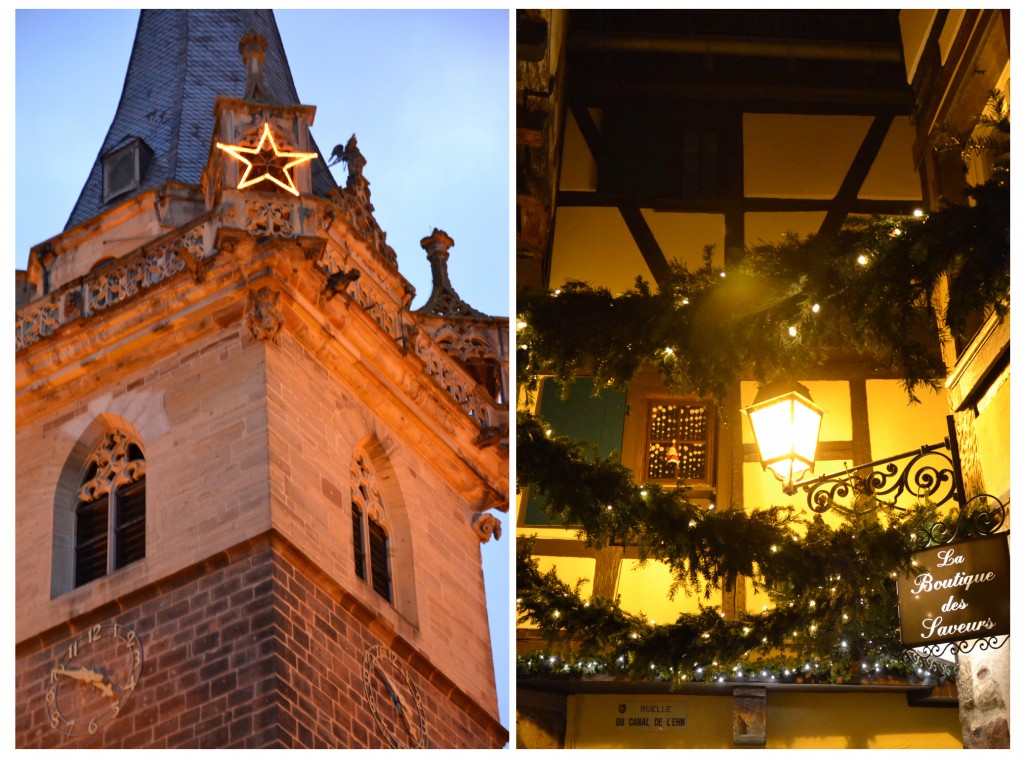 marché de noël obernai