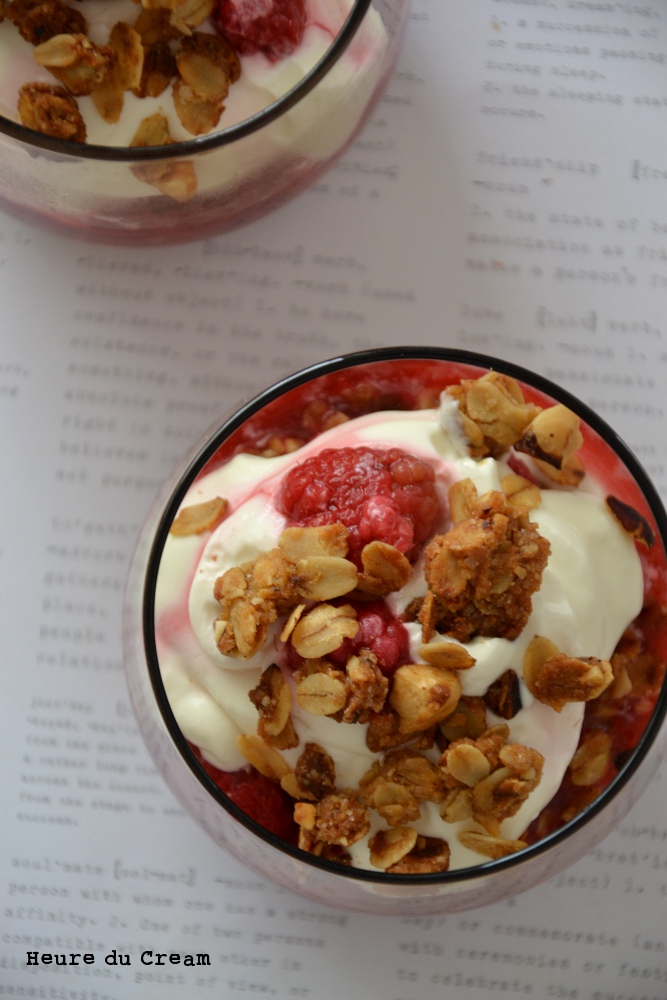 cranachan aux framboises