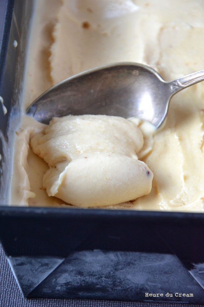 Glace au turrón