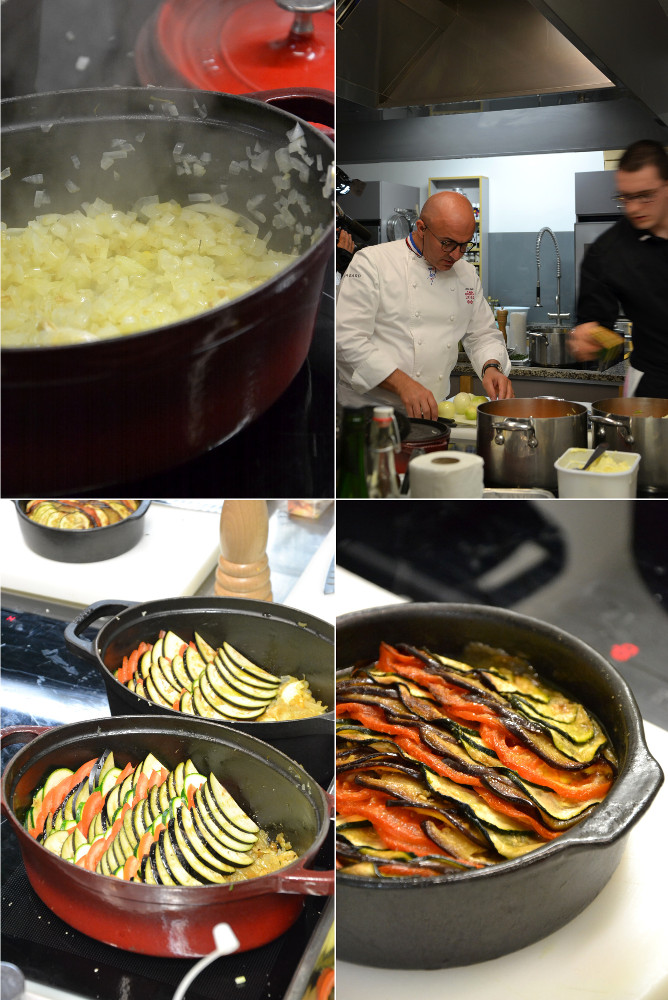 Comment faire la cuisine des légumes avec Olivier Nasti