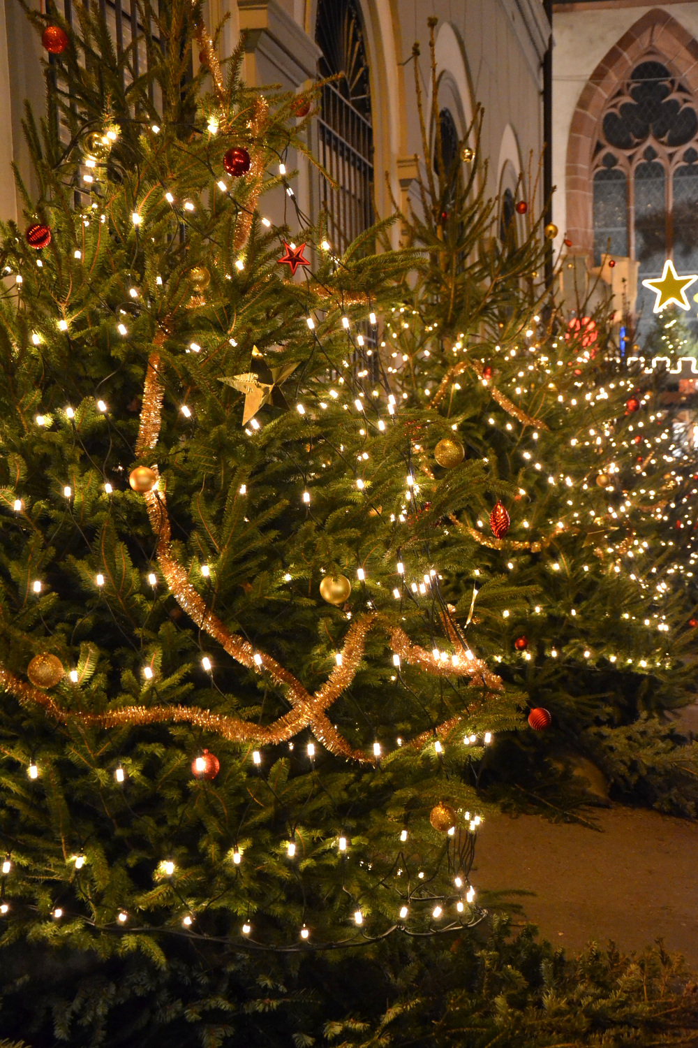 marché de noël bâle suisse