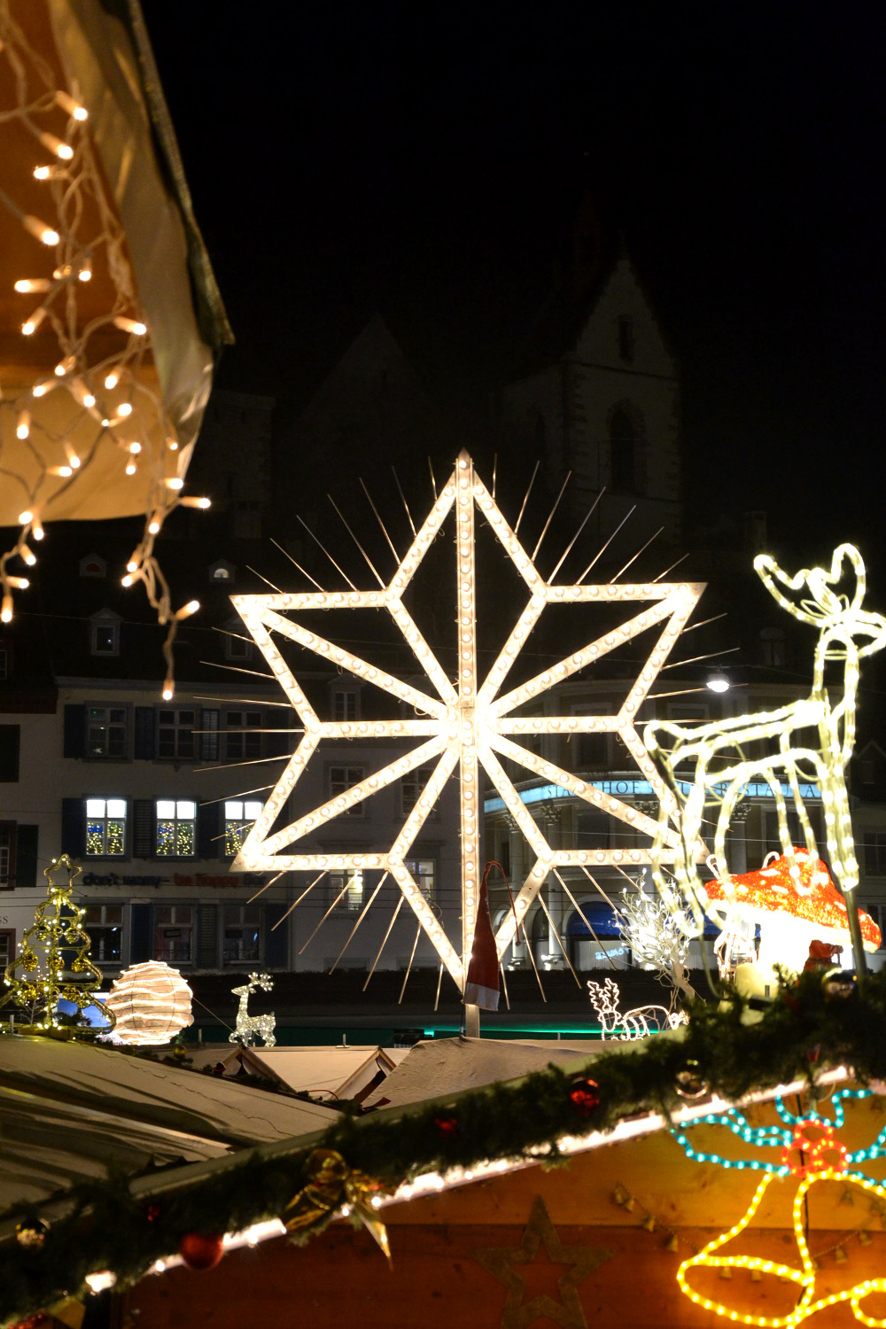 marché de noël bâle suisse