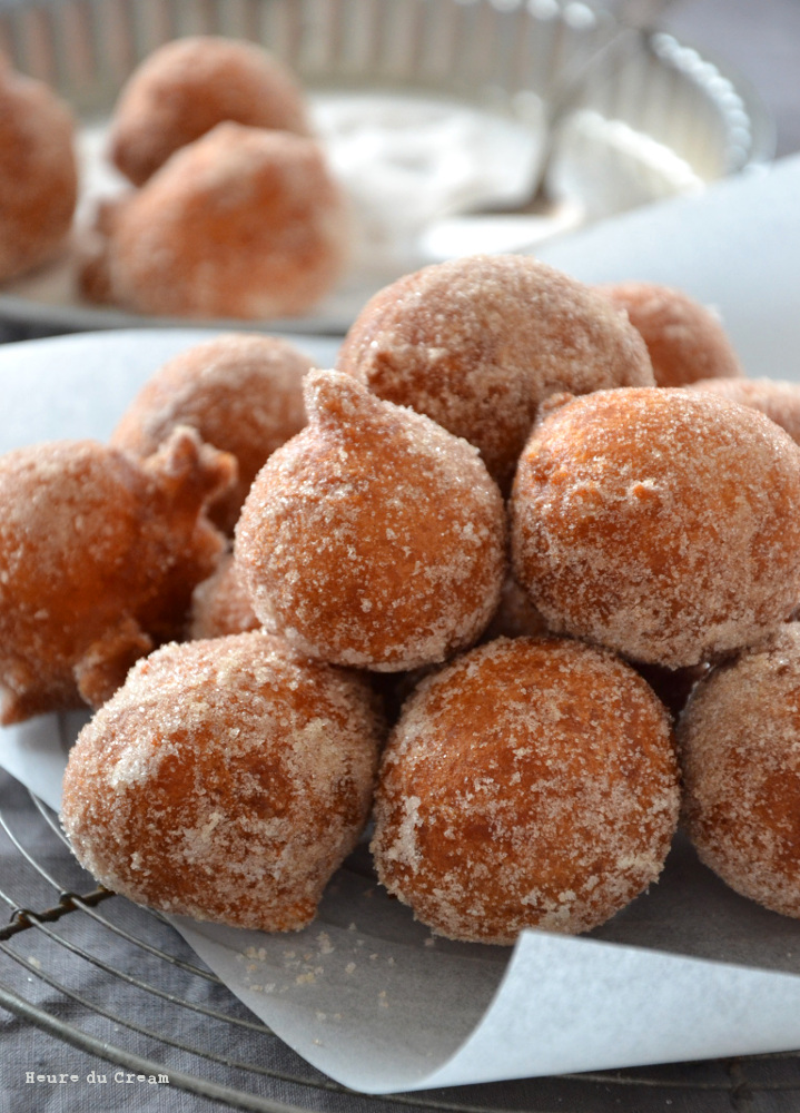 beignets au fromage blanc