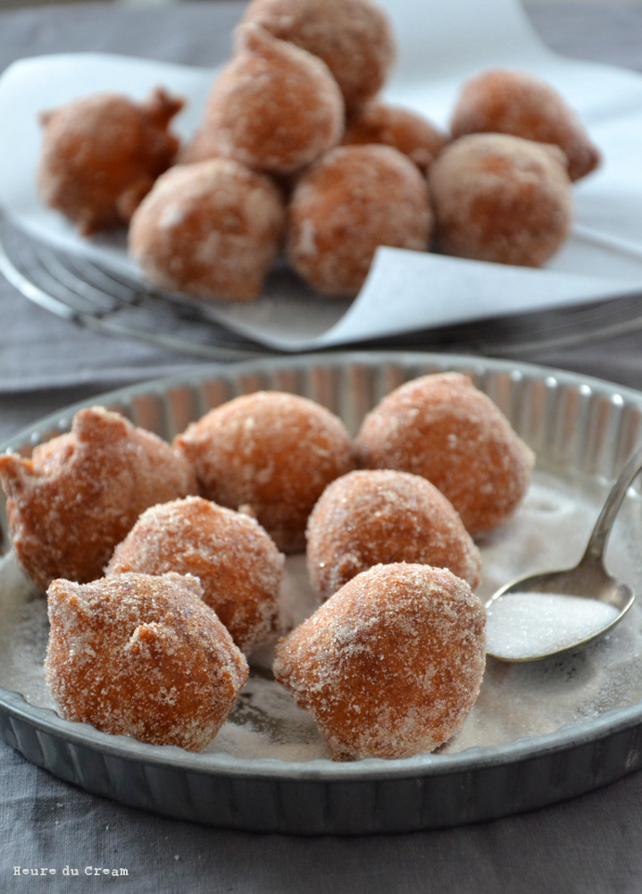 beignets au fromage blanc