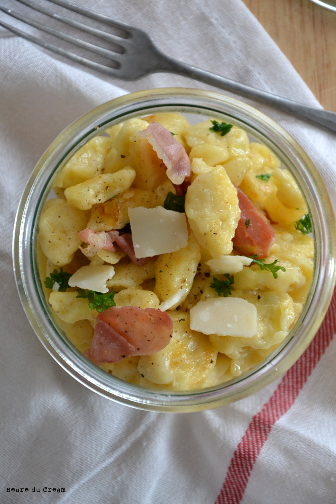 knepfle au fromage blanc