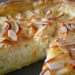 Gâteau amandine aux pommes