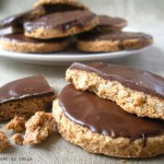 Biscuits aux flocons avoine et au chocolat