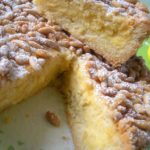 Tarte aux pignons à la toscane (Torta della Nonna)