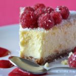 Cheesecake coco-framboises