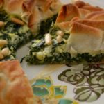 Tourte grecque feta épinards