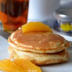 Pancakes au thé et à la mandarine (concours inside)