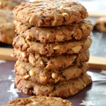 Cookies aux cacahuètes, chocolat et éclats de Salidou