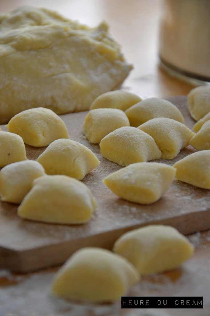 gnocchi au parmesan