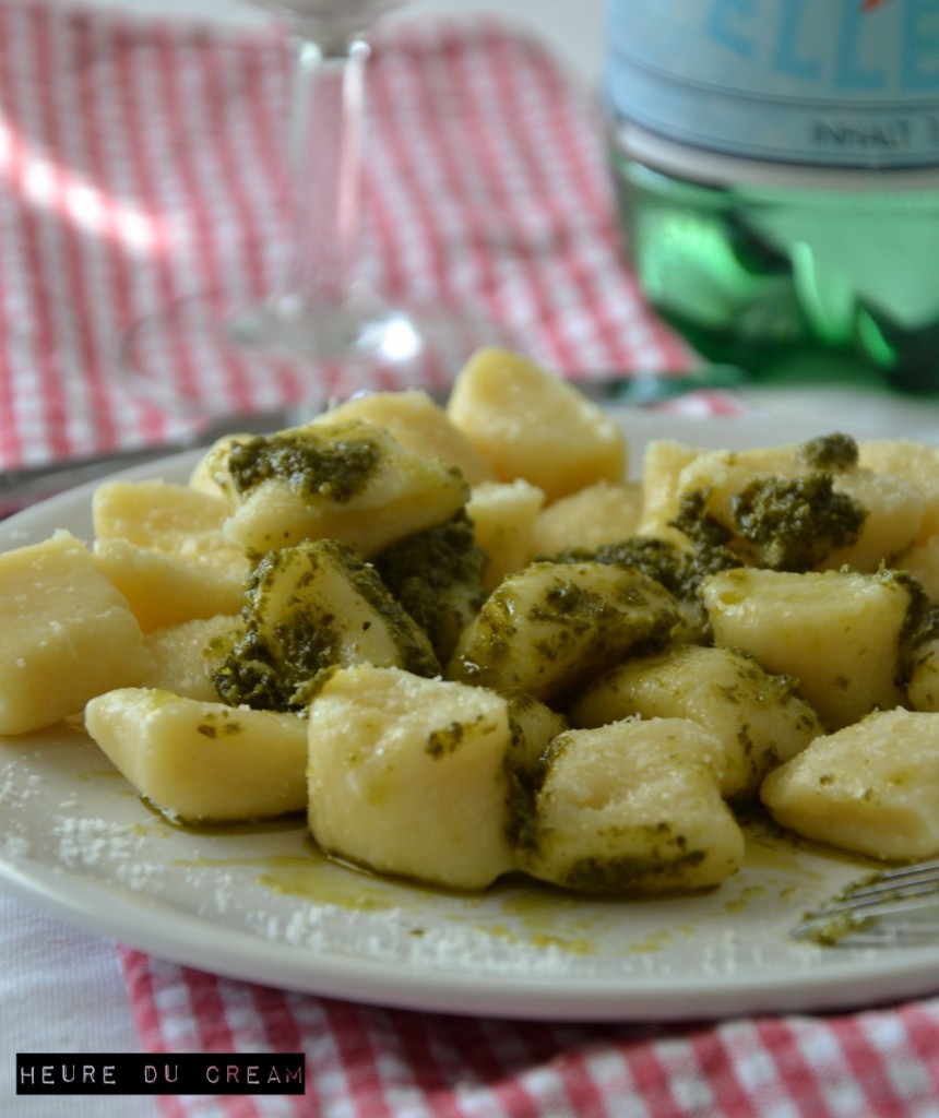 gnocchi au parmesan