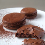 Macarons au chocolat