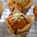 Muffins butternut & chocolat blanc