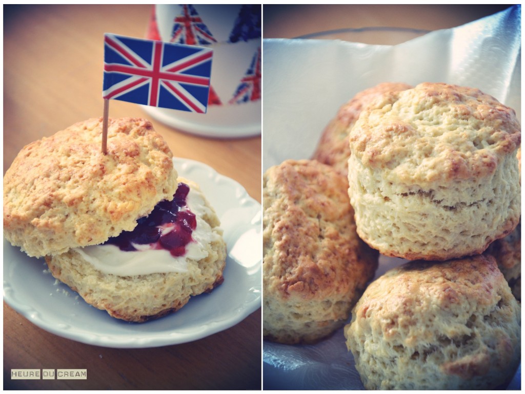 scones anglais 