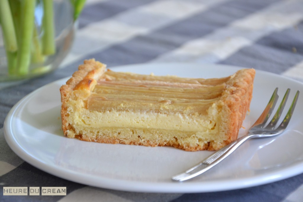 tarte rhubarbe fromage blanc