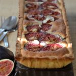 Tarte figues amandes