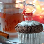 Muffins au vin chaud