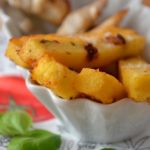 Frites de polenta aux tomates séchées