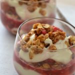 Cranachan aux framboises