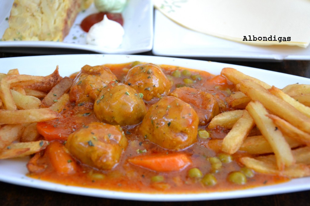 albondigas