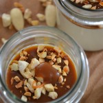 Panna Cotta au Lait d’amande, caramel au beurre salé